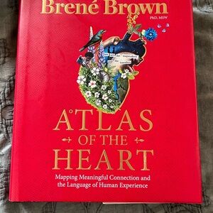 Brené Brown Atlas of the Heart Book